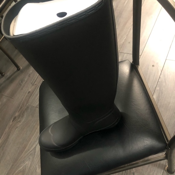 Refined Long Slim Fit Rain Boot - Picture 3 of 3